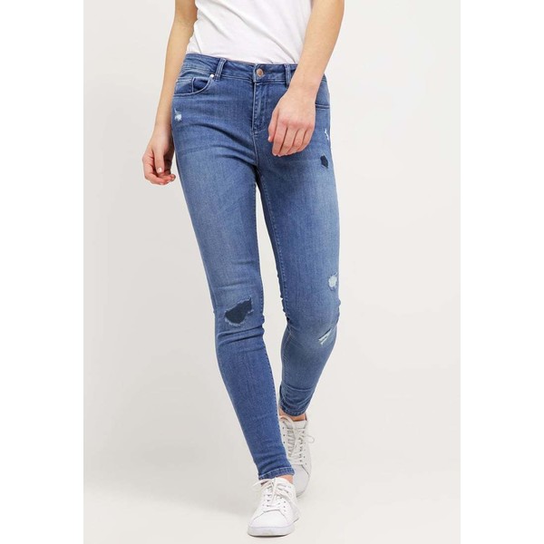 Miss Selfridge LIZZIE Jeans Skinny Fit blue MF921N00H