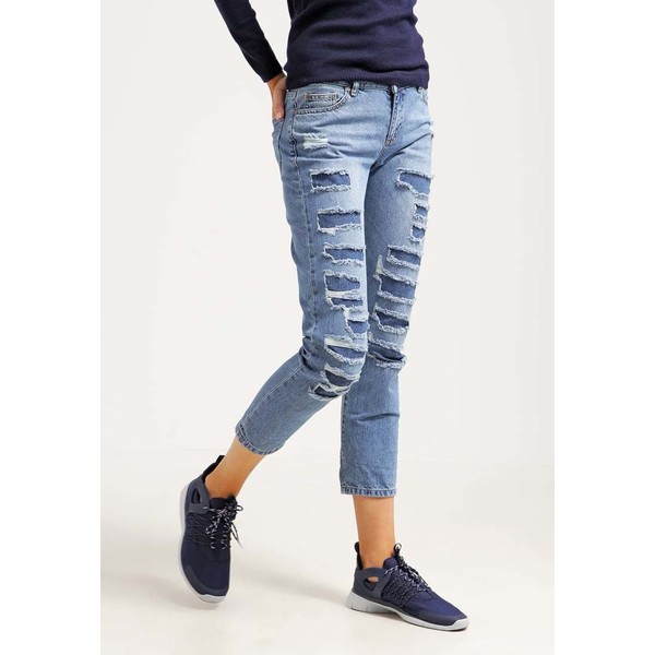 Miss Selfridge ESTHER Jeansy Relaxed fit blue MF921N00F