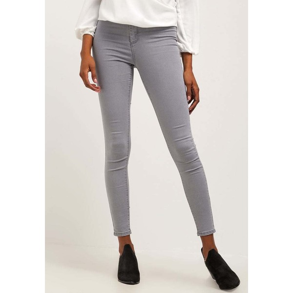 Miss Selfridge STEFFI Jeans Skinny Fit grey MF921N00B