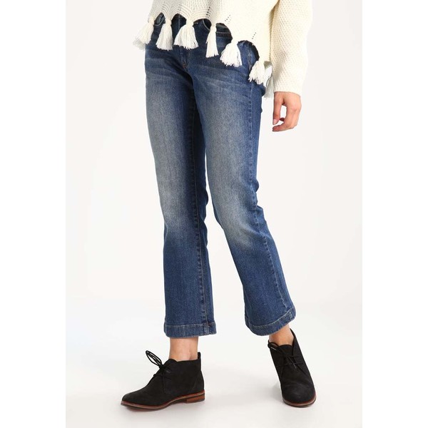 More & More Jeansy Bootcut blue denim M5821N01F