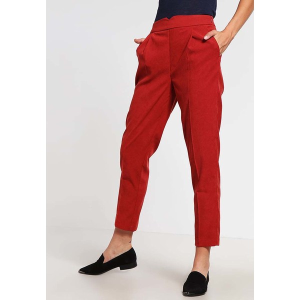 mint&berry Spodnie materiałowe red ochre M3221AA0W