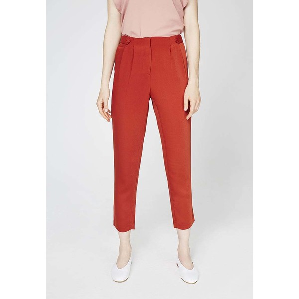 mint&berry Spodnie materiałowe red ochre M3221AA0R