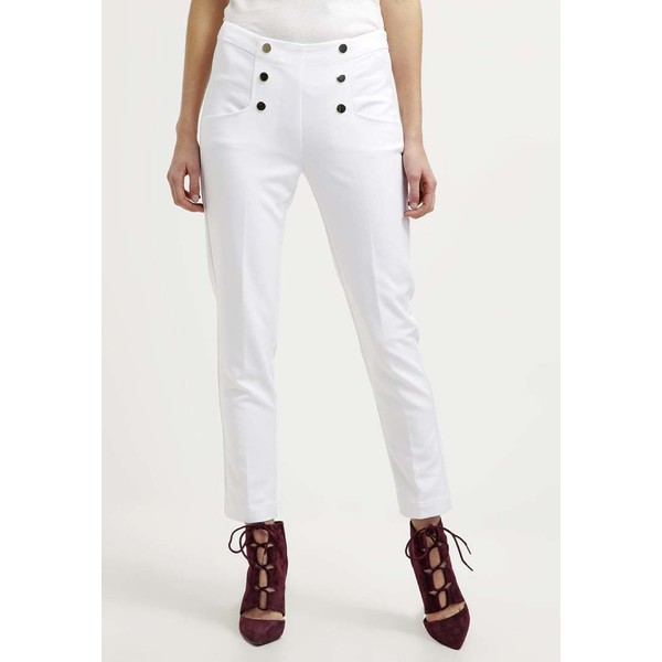 mint&berry Spodnie materiałowe bright white M3221AA0E