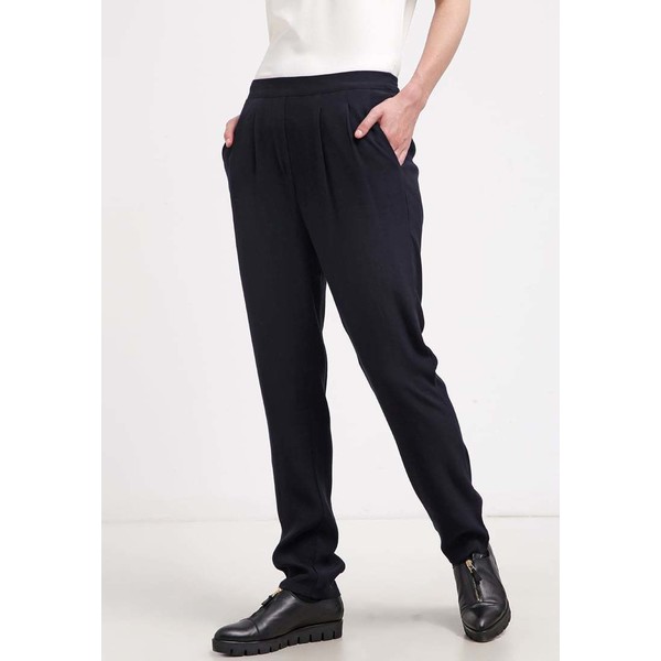 mint&berry Spodnie materiałowe navy blazer M3221AA04