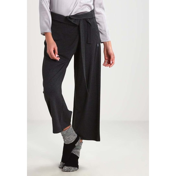 Max Mara Leisure FORMIA Spodnie od piżamy grigio scuro melange M1X81B003