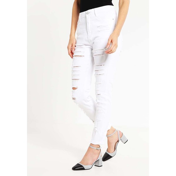 Missguided Petite SINNER Jeans Skinny Fit white M0V21N009