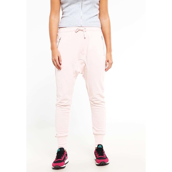 Missguided Spodnie treningowe pink M0Q21A01C