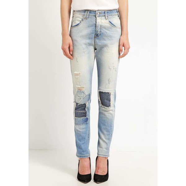 Met JOSH Jeansy Relaxed fit destroyed denim M0121N00P