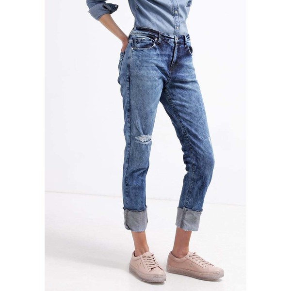 Met BOYONE Jeansy Relaxed fit moon washed M0121N00O