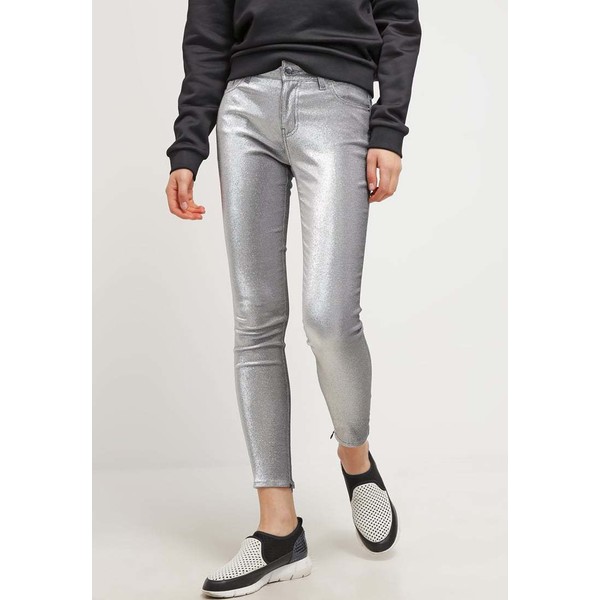 Love Moschino Jeans Skinny Fit argento LO921A00N