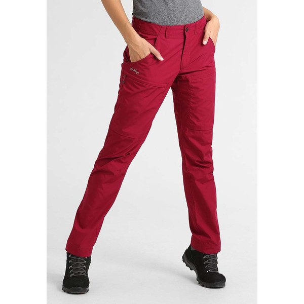 Lundhags LAISAN Spodnie materiałowe ling red LN441E006
