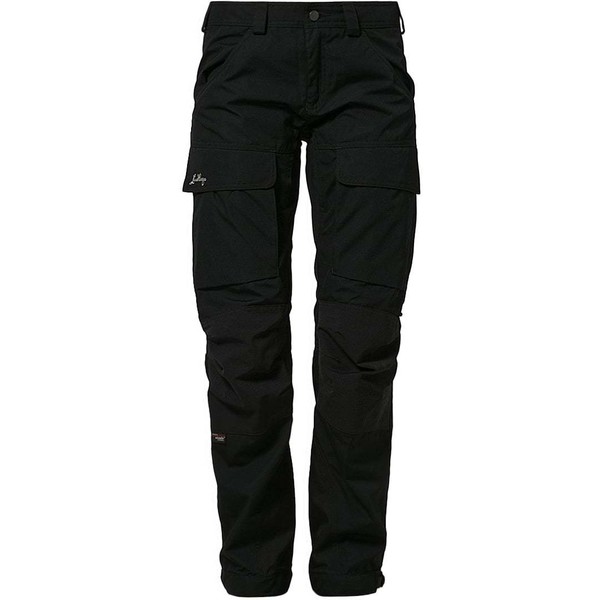 Lundhags AUTHENTIC Spodnie materiałowe black LN441B002