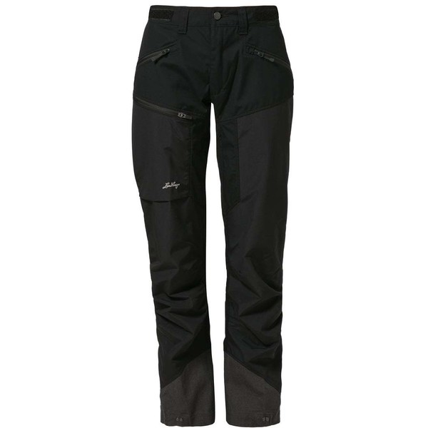 Lundhags ANTJAH Spodnie materiałowe black LN441B001