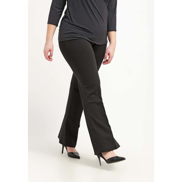 Lauren Ralph Lauren Woman ALIZA Spodnie materiałowe black L4221N005