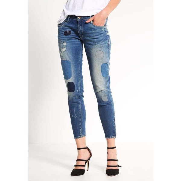 Le Temps Des Cerises Jeans Skinny Fit blue L1221N023