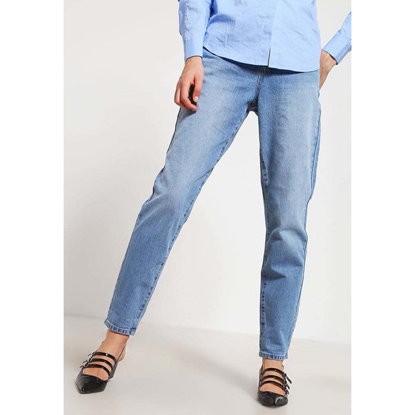 Lost Ink Jeansy Relaxed fit light denim L0U21N000