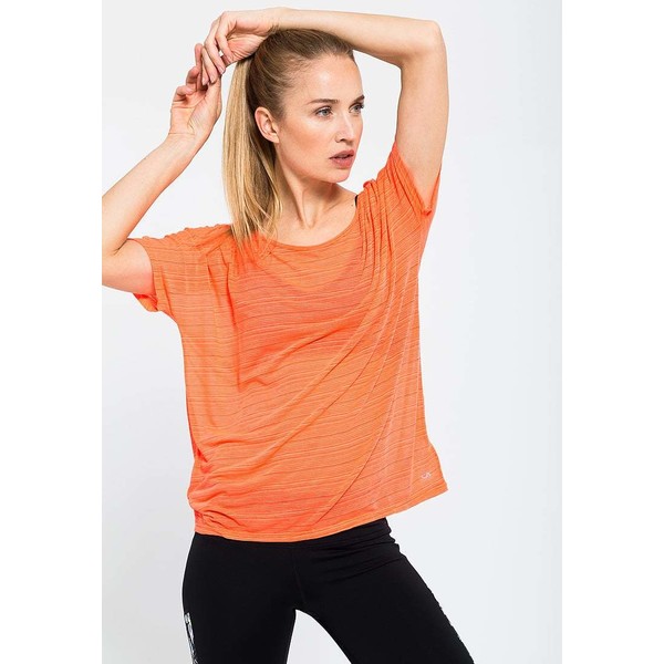GAP AIR T-shirt basic neon dark orange GP041D00G