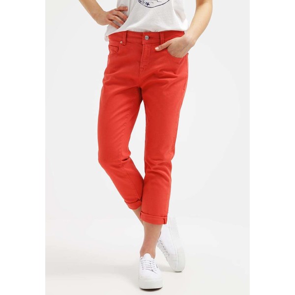 Kookai Jeansy Relaxed fit rouge epice KO121N005