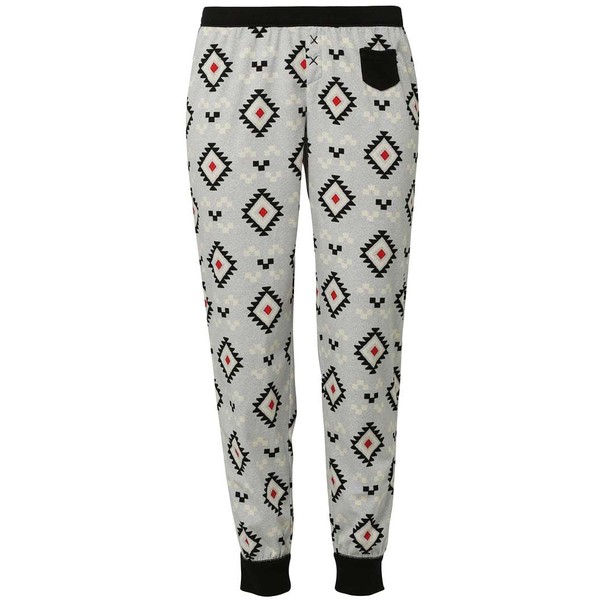 Kensie ARCTIC CHILL Spodnie od piżamy grey KN081B003