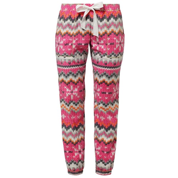 Kensie CURLED UP Spodnie od piżamy pink KN081B001