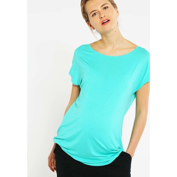 GAP Maternity T-shirt z nadrukiem southern turquoise GP029G00G