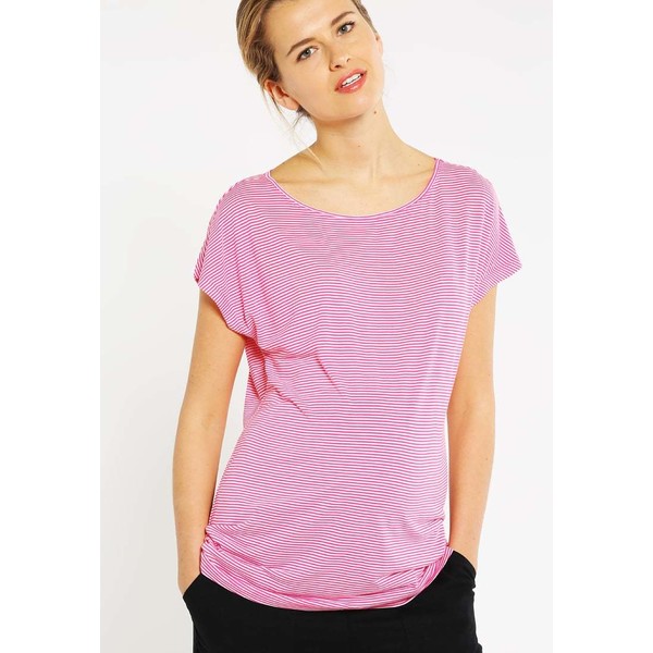 GAP Maternity T-shirt z nadrukiem palm springs pink GP029G00G