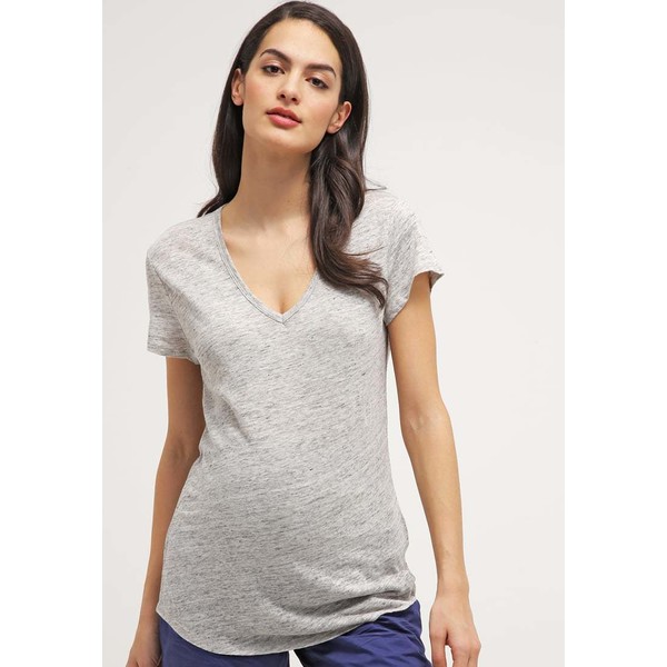 GAP Maternity T-shirt z nadrukiem light heather grey GP029G00B