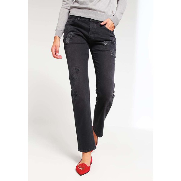 Just Cavalli Jeansy Relaxed fit black JU621N00Y