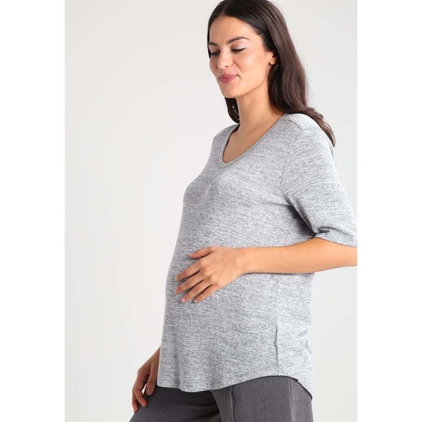 GAP Maternity T-shirt basic light grey marle G0F29G001