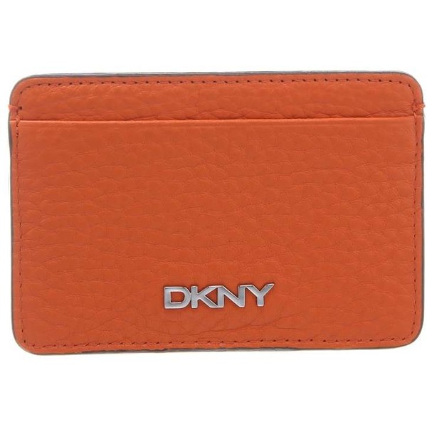 DKNY TRIBECA Portfel orange DK151F046