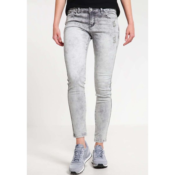 Jennyfer Jeans Skinny Fit gris perle JE121N00G
