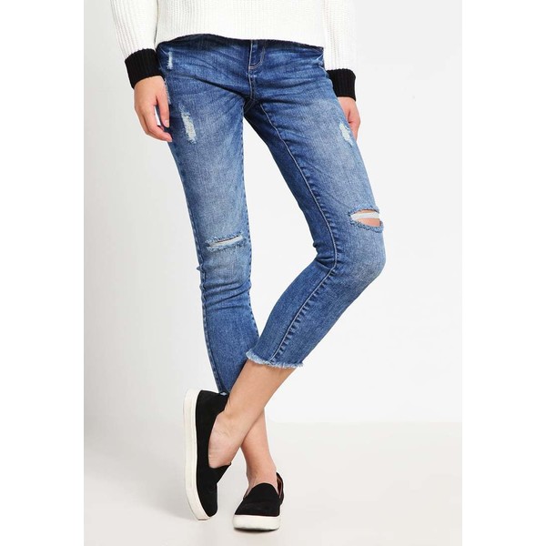 Jennyfer Jeans Skinny Fit bleu jean JE121N00E