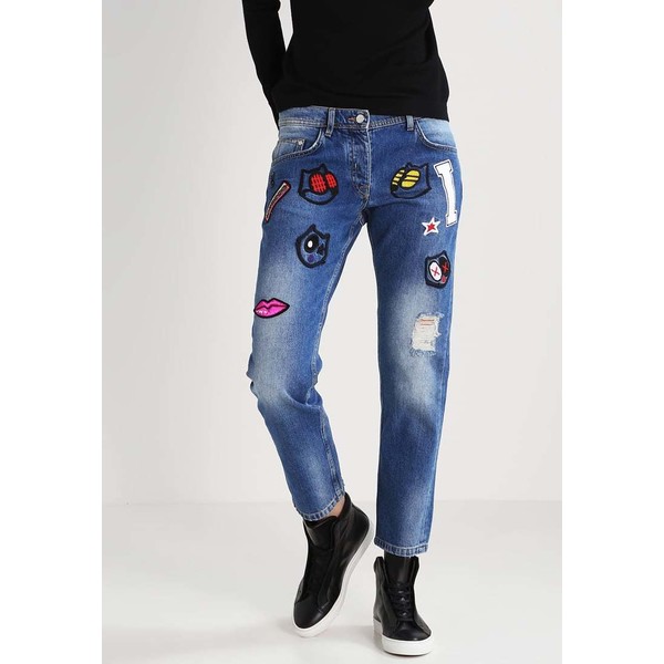 Iceberg Jeansy Relaxed fit blue denim IC321N000
