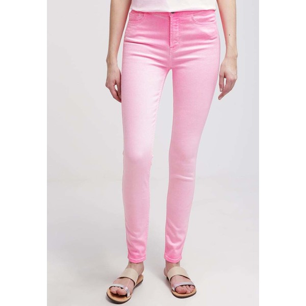 Giambattista Valli x 7 for all mankind Jeansy Slim fit flaming pink GV221N003