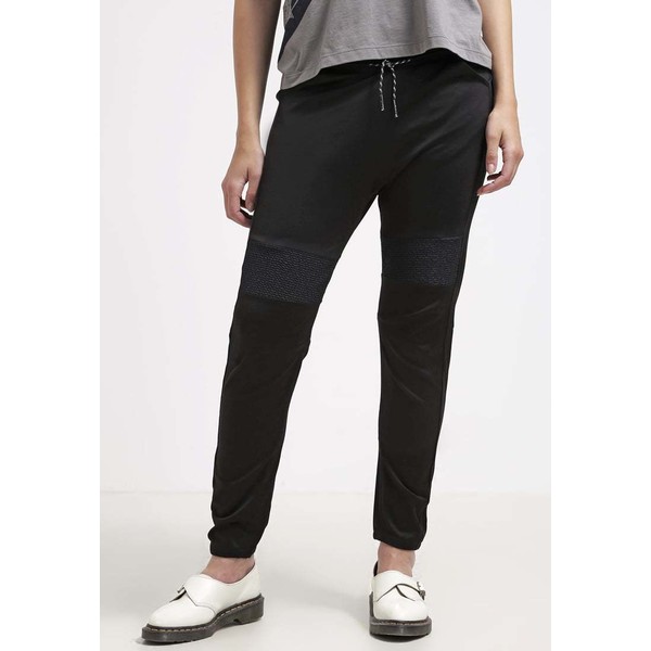 G-Star FLORENCE TAPERED PANT Spodnie treningowe black GS121A0CP