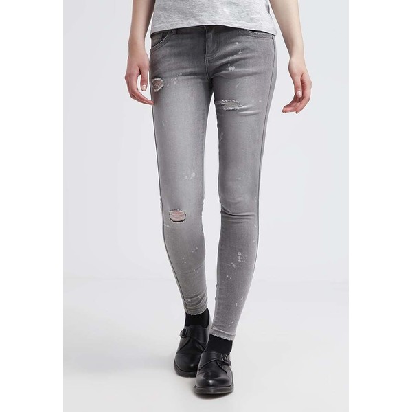 miss goodlife COCO Jeansy Slim fit grey GO721N000