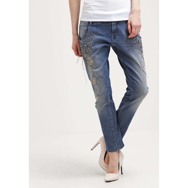 Gaudi Jeansy Relaxed fit unico GD221N00F