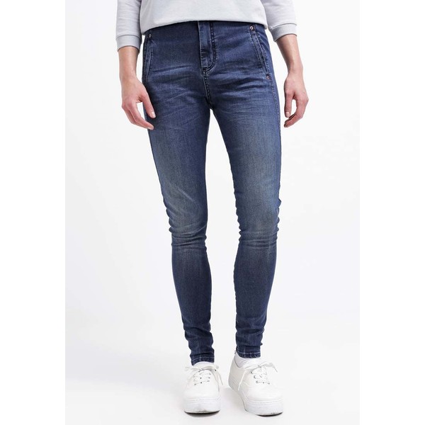 Fiveunits JOLIE Jeansy Relaxed fit blue mercy FU821N01A