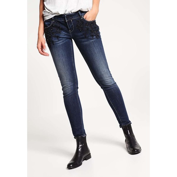 Fracomina Jeans Skinny Fit darkdiry F4821N019