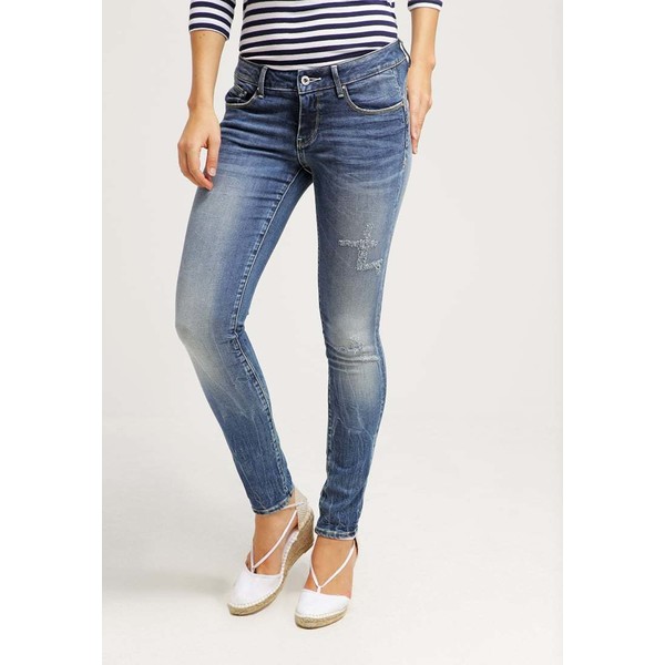 Fracomina TINA Jeans Skinny Fit wrinklestone F4821N010