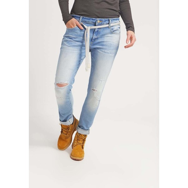 Fracomina JALICIA Jeansy Relaxed fit brokenbleached F4821N00Z