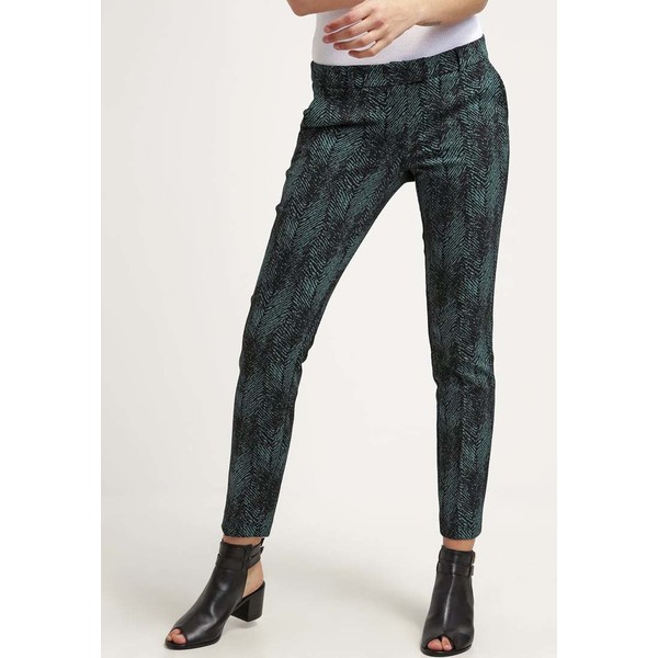 Expresso JAYLA Spodnie materiałowe smaragd green EX121A01U