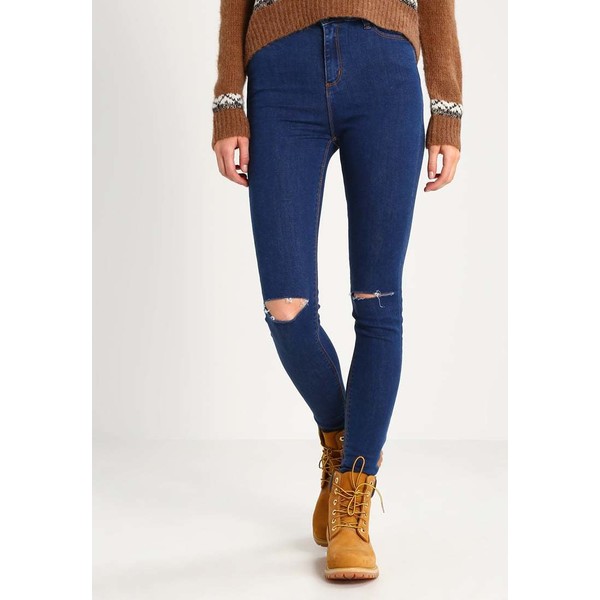 Even&Odd Jeans Skinny Fit blue denim EV421NA0W
