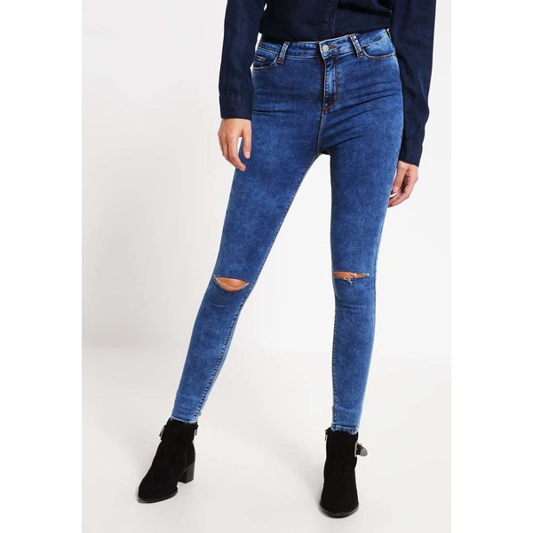 Even&Odd Jeans Skinny Fit light blue denim EV421NA0W
