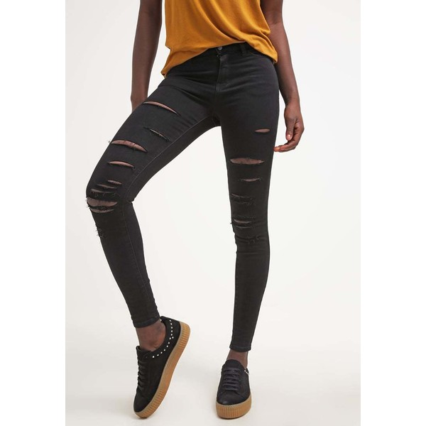 Even&Odd Jeans Skinny Fit black EV421NA0S