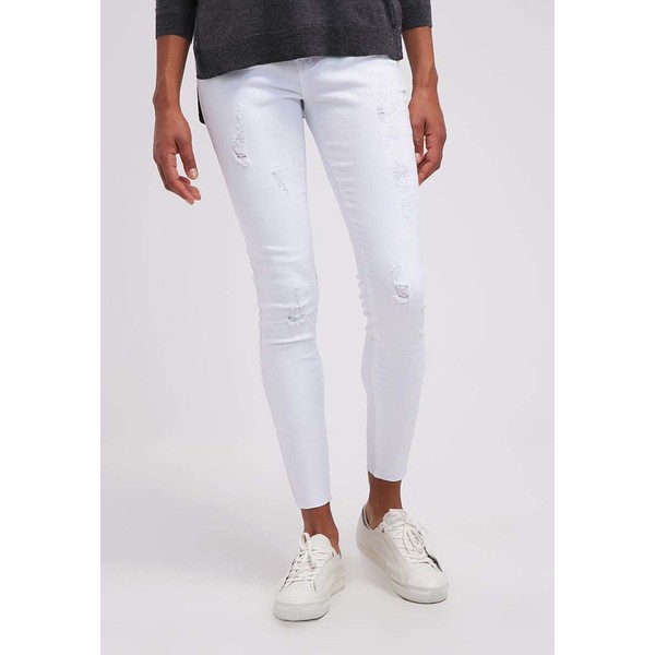 Even&Odd Jeans Skinny Fit white denim EV421NA0O
