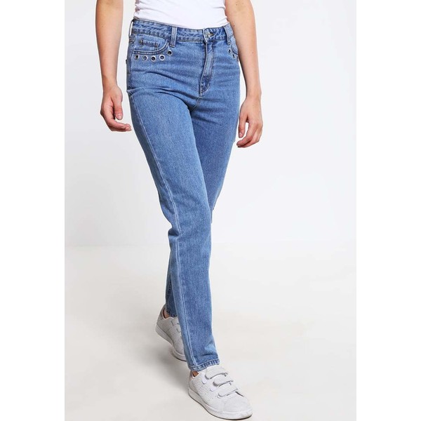 Even&Odd Jeansy Relaxed fit blue denim EV421NA0L