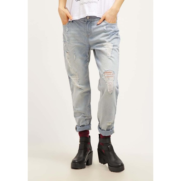 Even&Odd Jeansy Relaxed fit blue EV421NA0I