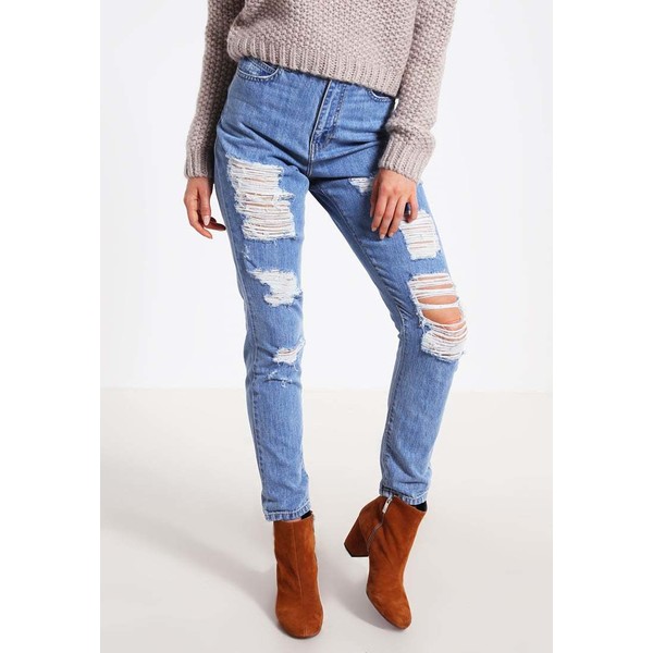 Dr.Denim NORA Jeansy Relaxed fit 90's light stone DR121N00A
