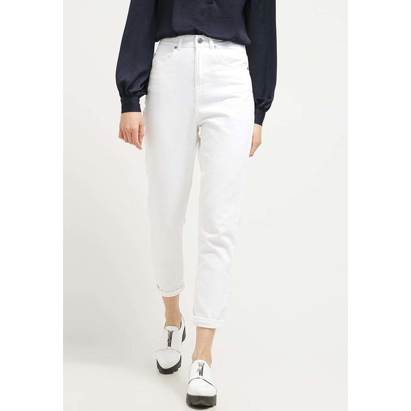 Dr.Denim NORA Jeansy Relaxed fit white DR121N00A